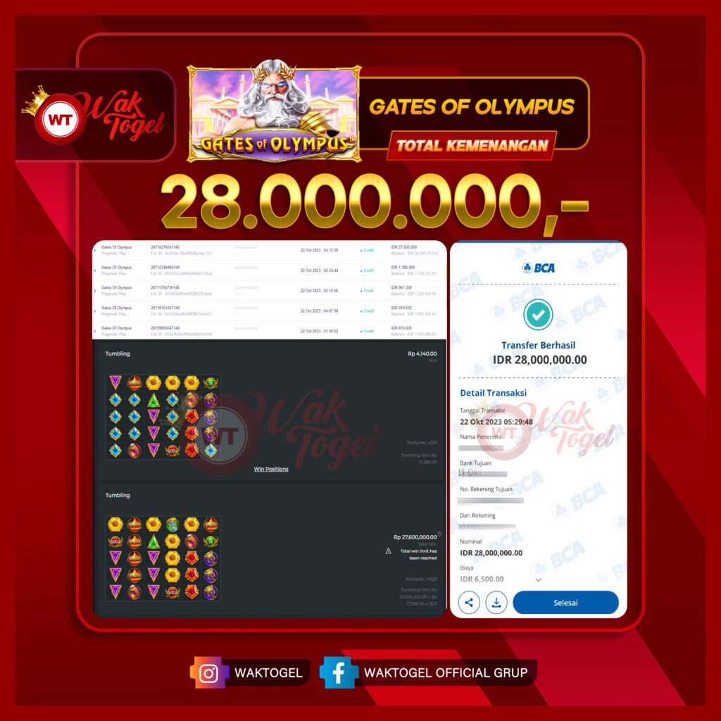 BUKTI PEMBAYARAN SLOT WAKTOGEL