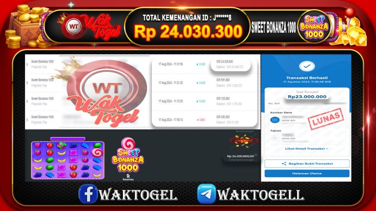 BUKTI PEMBAYARAN SLOT WAKTOGEL