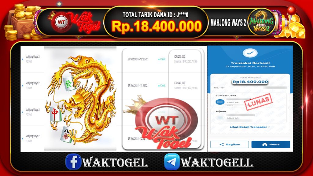 BUKTI PEMBAYARAN SLOT WAKTOGEL