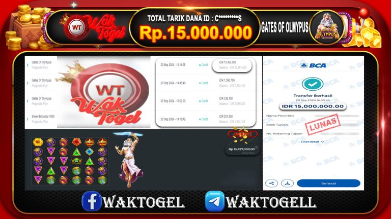 BUKTI PEMBAYARAN SLOT WAKTOGEL