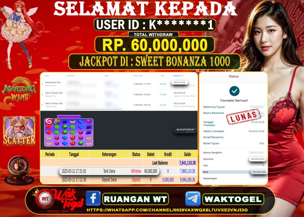 BUKTI PEMBAYARAN SLOT WAKTOGEL