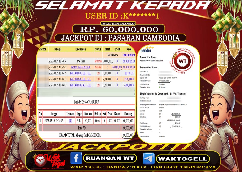 BUKTI PEMBAYARAN CAMBODIA WAKTOGEL