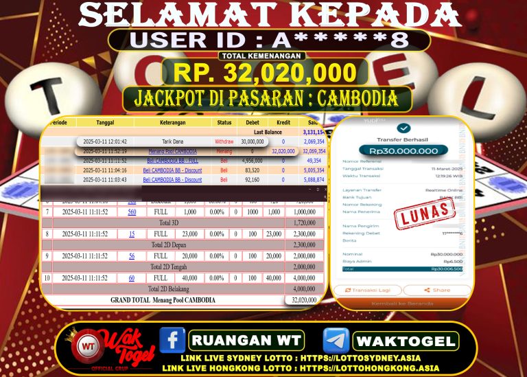BUKTI PEMBAYARAN CAMBODIA WAKTOGEL