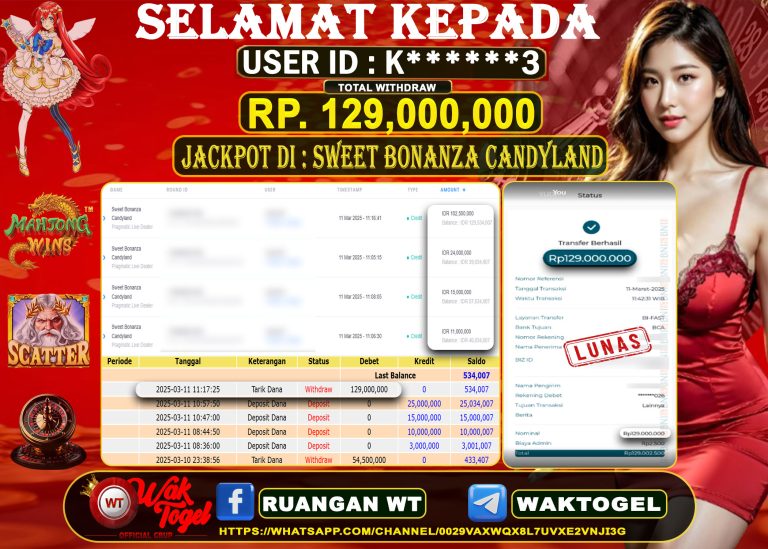 BUKTI PEMBAYARAN SLOT WAKTOGEL