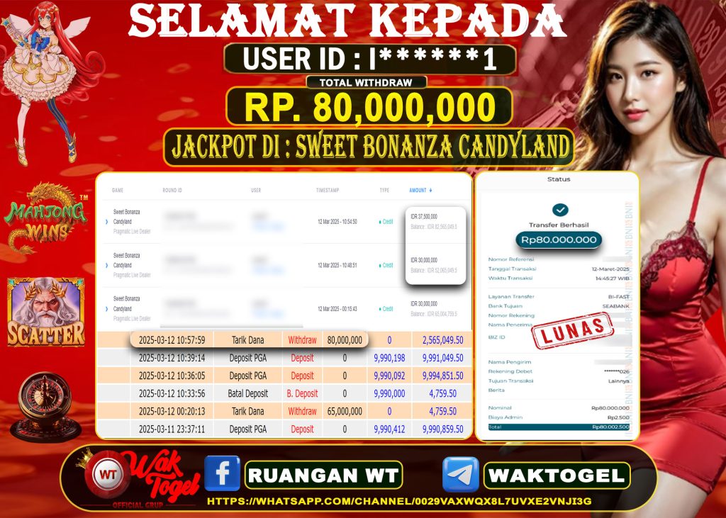 BUKTI PEMBAYARAN SLOT WAKTOGEL