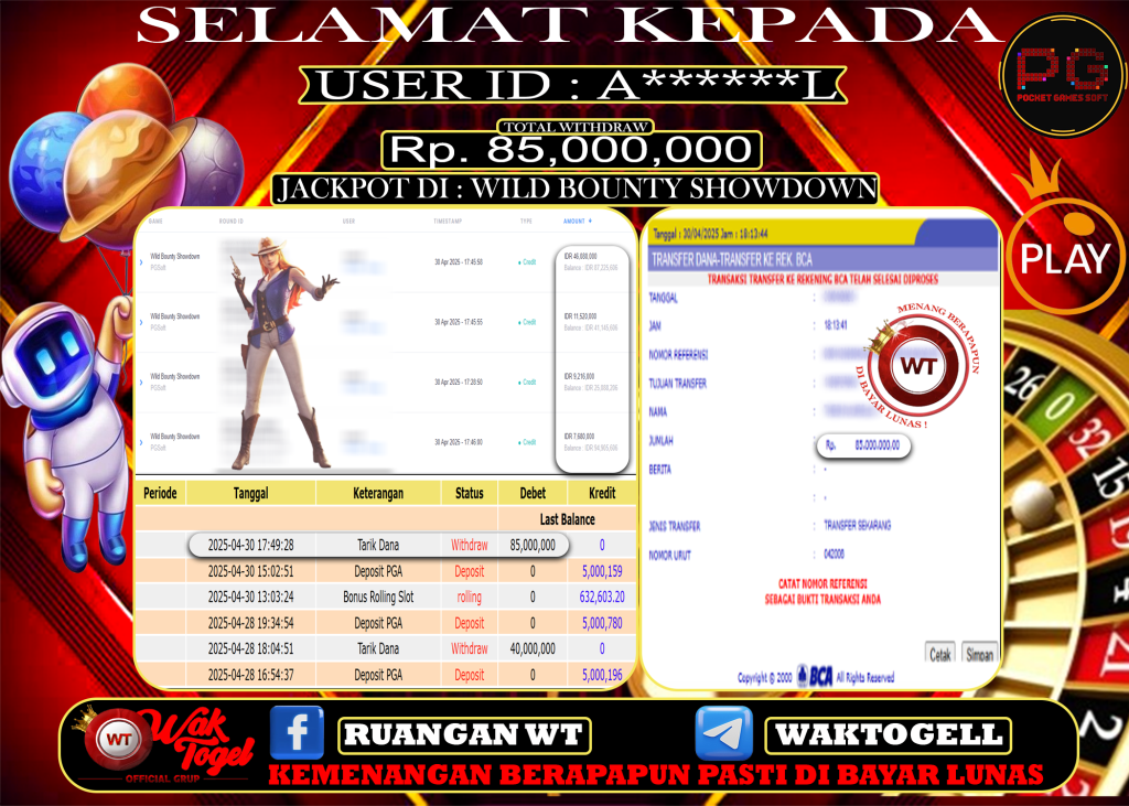 BUKTI PEMBAYARAN SLOT WAKTOGEL