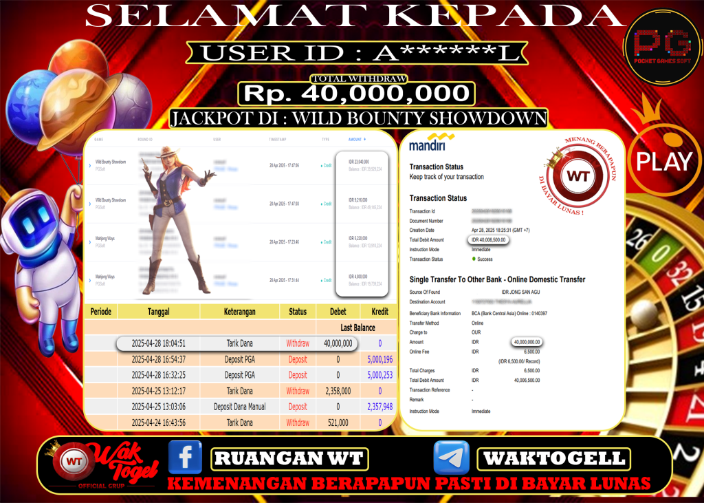 BUKTI PEMBAYARAN SLOT WAKTOGEL