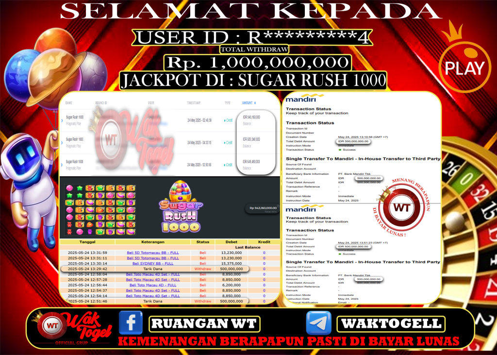 BUKTI PEMBAYARAN SLOT WAKTOGEL
