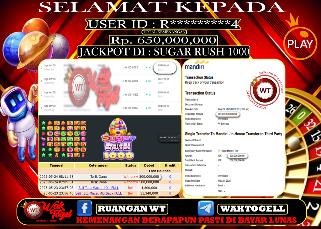 BUKTI PEMBAYARAN SLOT WAKTOGEL