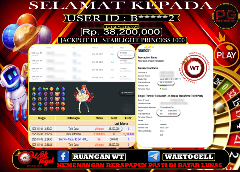 BUKTI PEMBAYARAN SLOT WAKTOGEL