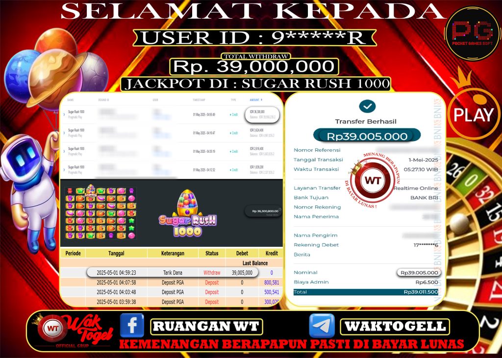 BUKTI PEMBAYARAN SLOT WAKTOGEL