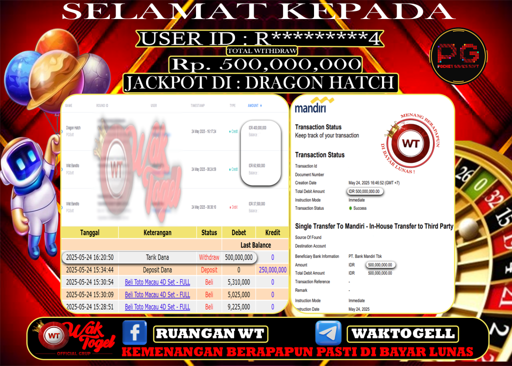 BUKTI PEMBAYARAN SLOT WAKTOGEL