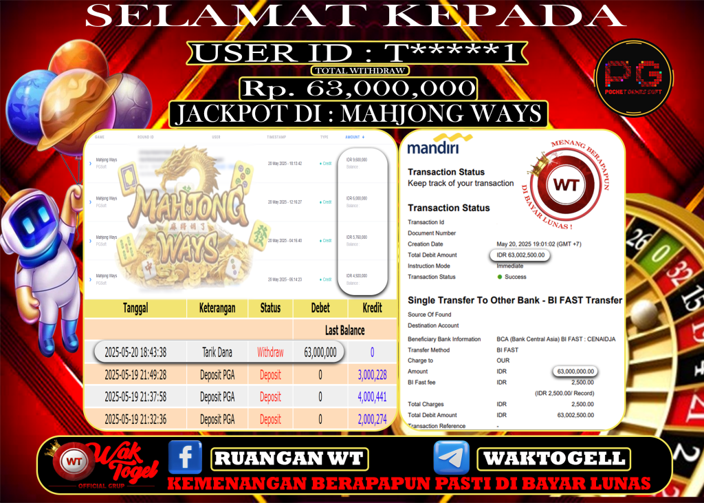 BUKTI PEMBAYARAN SLOT WAKTOGEL