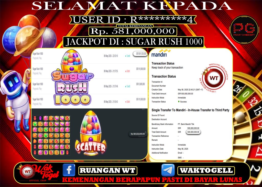 BUKTI PEMBAYARAN SLOT WAKTOGEL