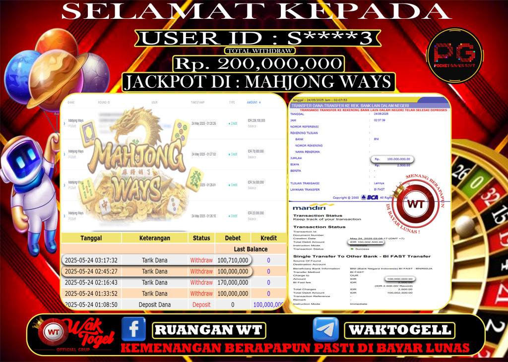 BUKTI PEMBAYARAN SLOT WAKTOGEL