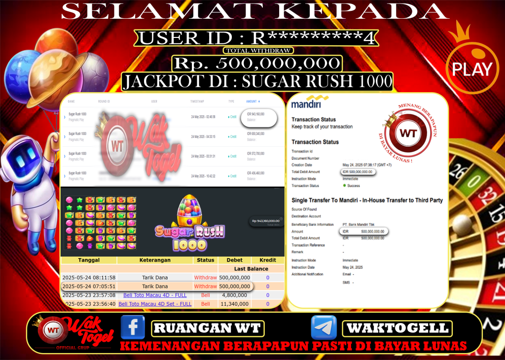 BUKTI PEMBAYARAN SLOT WAKTOGEL