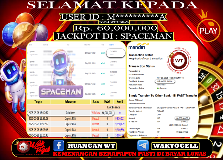 BUKTI PEMBAYARAN SLOT WAKTOGEL