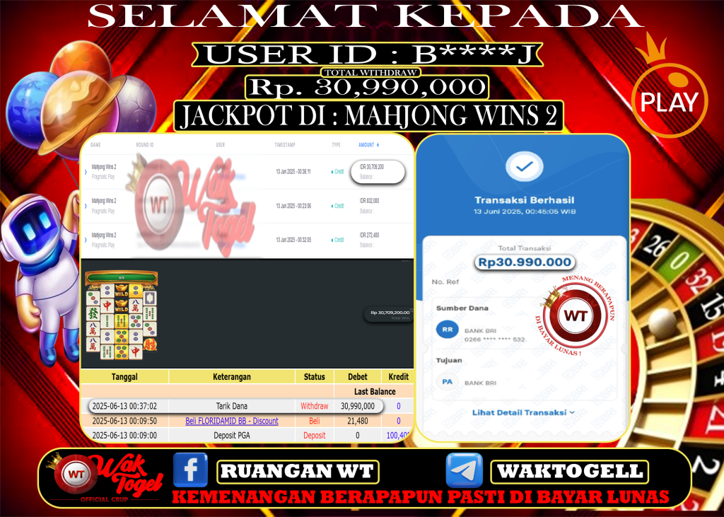 BUKTI PEMBAYARAN SLOT WAKTOGEL
