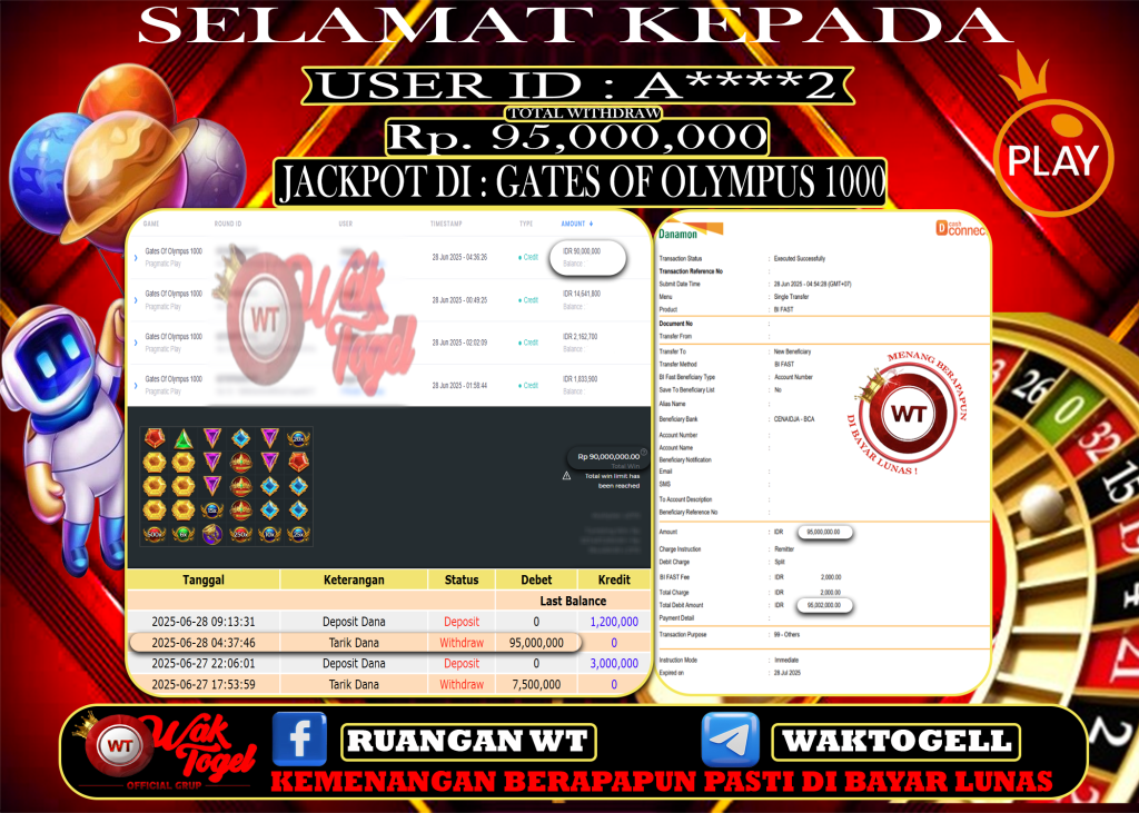 BUKTI PEMBAYARAN SLOT WAKTOGEL