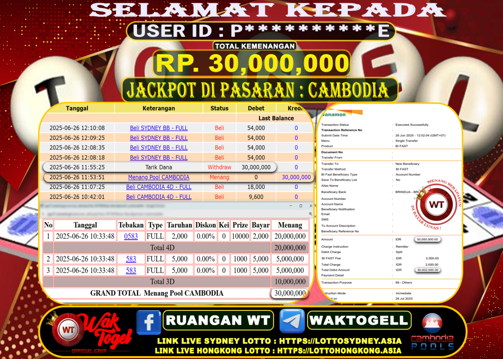 BUKTI PEMBAYARAN CAMBODIA WAKTOGEL