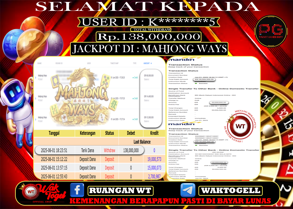 BUKTI PEMBAYARAN SLOT WAKTOGEL
