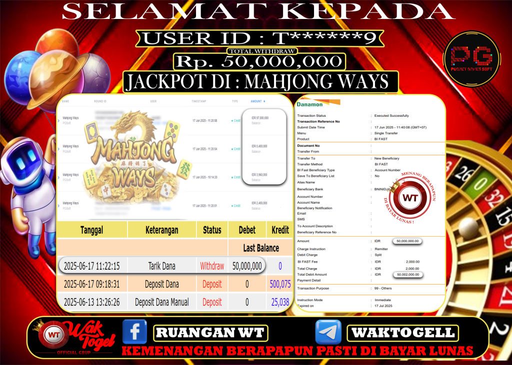 BUKTI PEMBAYARAN SLOT WAKTOGEL