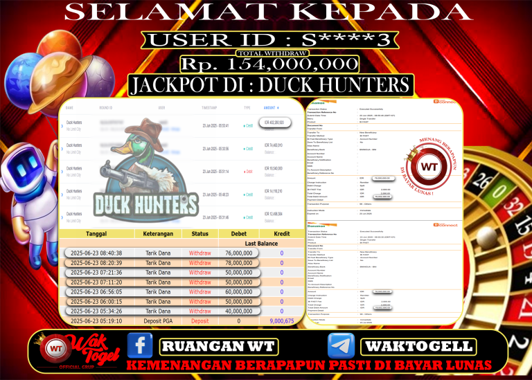 BUKTI PEMBAYARAN SLOT WAKTOGEL