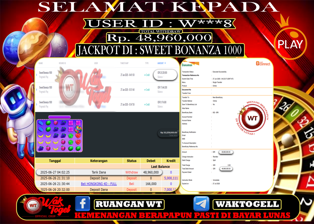 BUKTI PEMBAYARAN SLOT WAKTOGEL