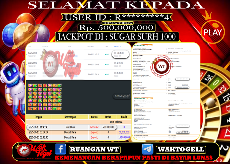 BUKTI PEMBAYARAN SLOT WAKTOGEL