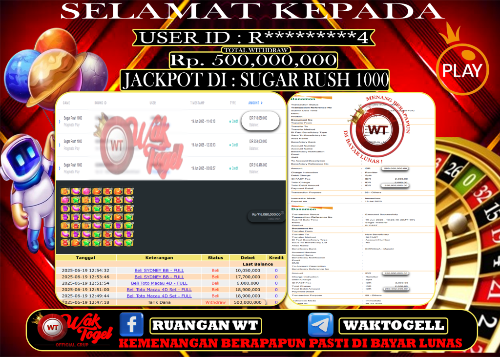 BUKTI PEMBAYARAN SLOT WAKTOGEL