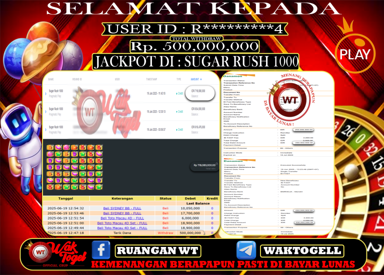 BUKTI PEMBAYARAN SLOT WAKTOGEL