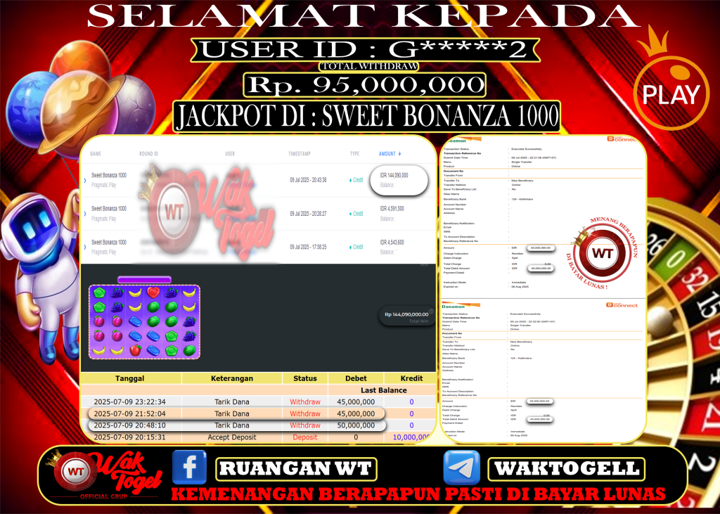 BUKTI PEMBAYARAN SLOT WAKTOGEL