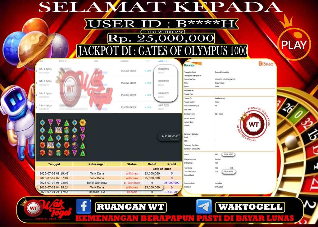 BUKTI PEMBAYARAN SLOT WAKTOGEL
