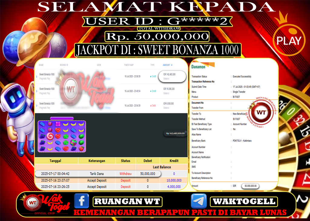 BUKTI PEMBAYARAN SLOT WAKTOGEL