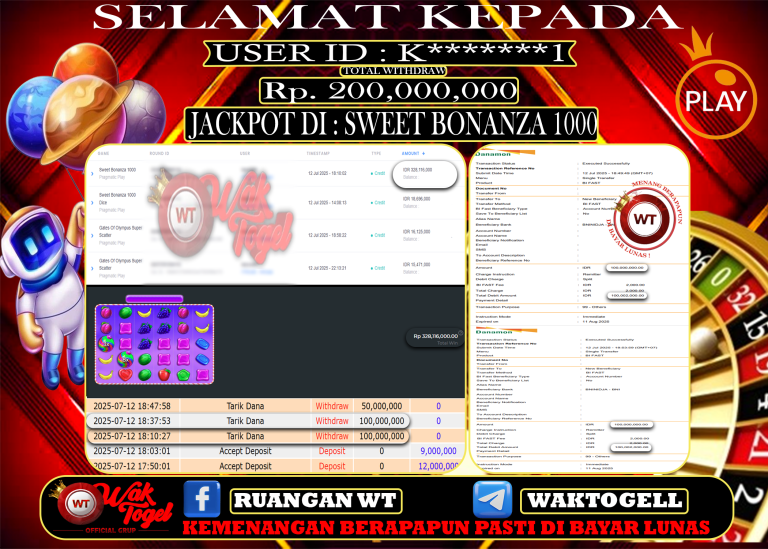 BUKTI PEMBAYARAN SLOT WAKTOGEL