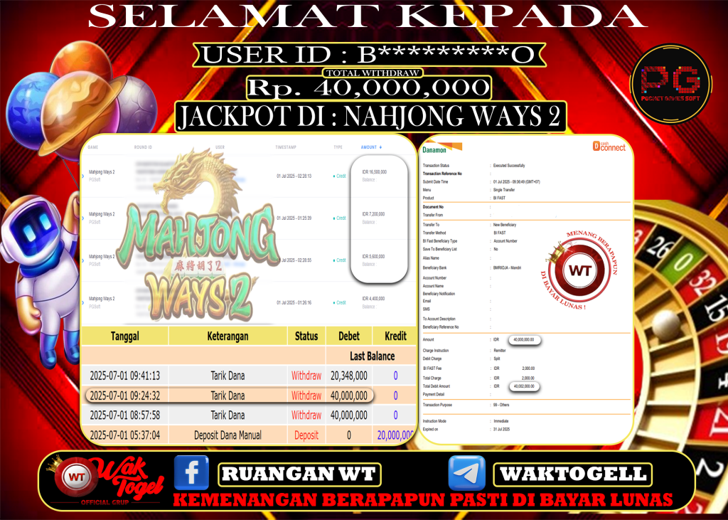 BUKTI PEMBAYARAN SLOT WAKTOGEL