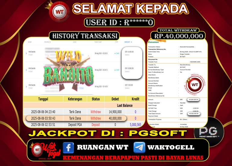 BUKTI PEMBAYARAN SLOT WAKTOGEL