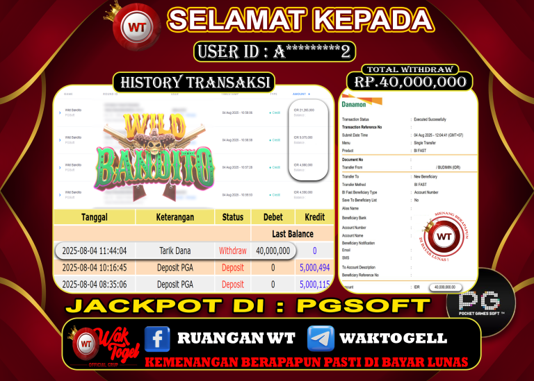 BUKTI PEMBAYARAN SLOT WAKTOGEL