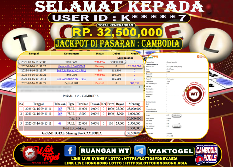 BUKTI PEMBAYARAN CAMBODIA WAKTOGEL