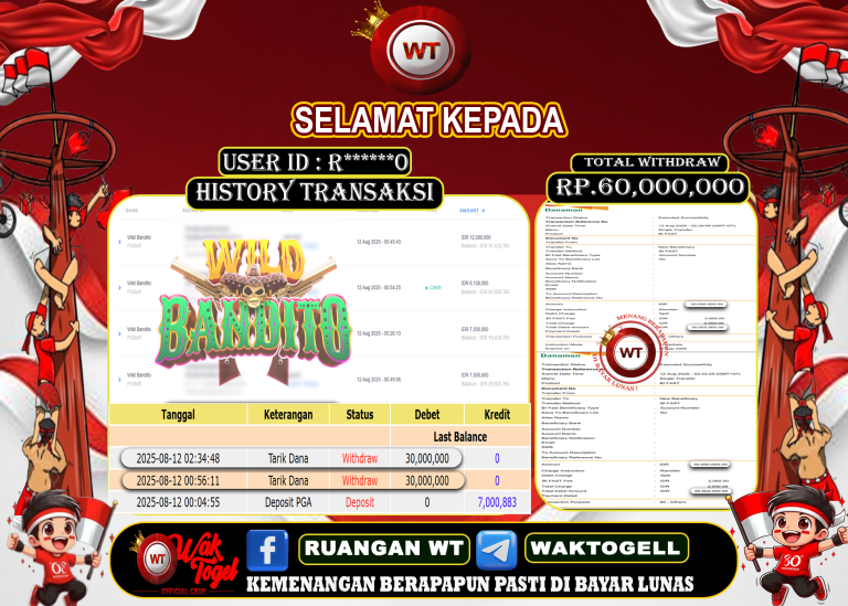 BUKTI PEMBAYARAN SLOT WAKTOGEL