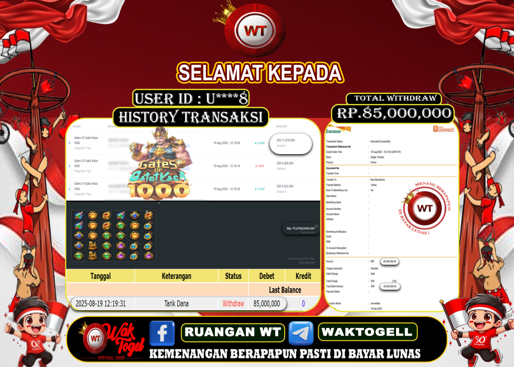 BUKTI PEMBAYARAN SLOT WAKTOGEL
