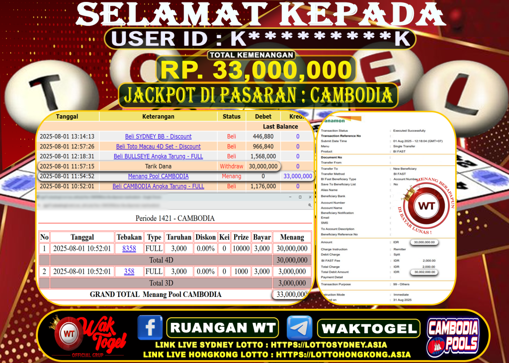BUKTI PEMBAYARAN CAMBODIA WAKTOGEL