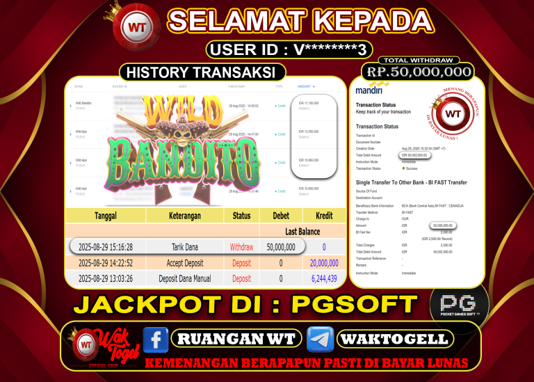 BUKTI PEMBAYARAN SLOT WAKTOGEL