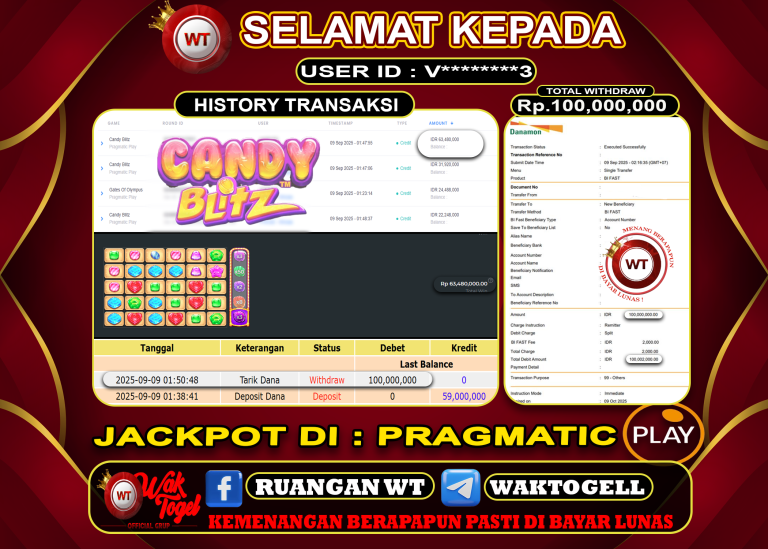 BUKTI PEMBAYARAN SLOT WAKTOGEL