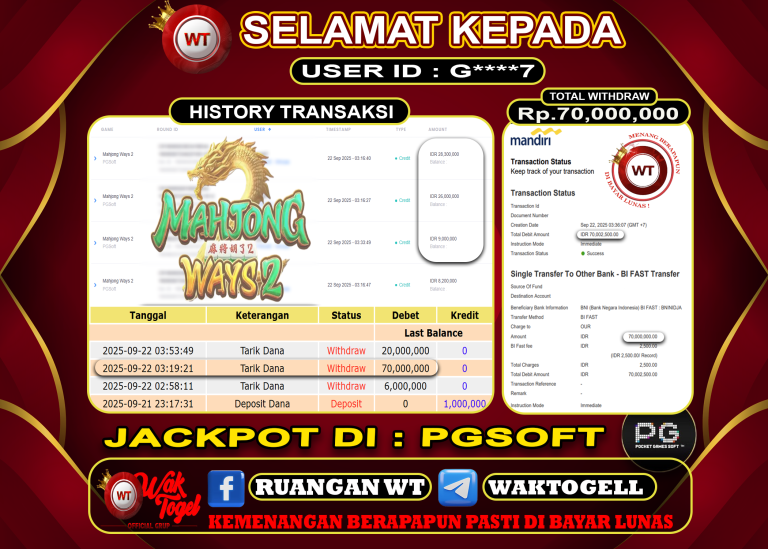 BUKTI PEMBAYARAN SLOT WAKTOGEL