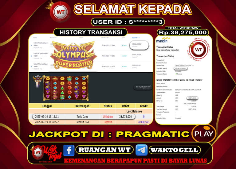 BUKTI PEMBAYARAN SLOT WAKTOGEL