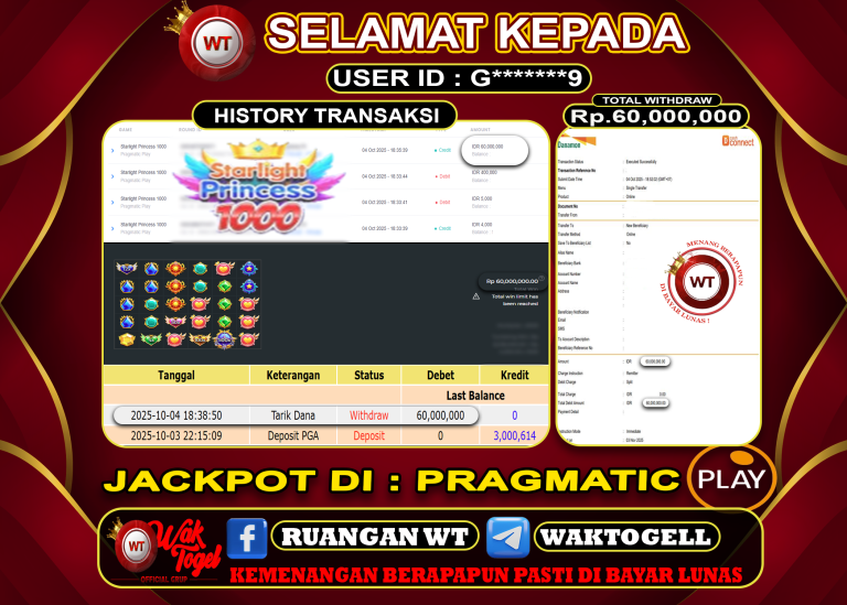 BUKTI PEMBAYARAN SLOT WAKTOGEL