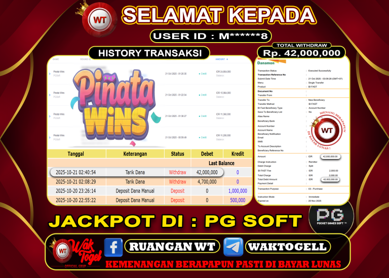 BUKTI PEMBAYARAN SLOT WAKTOGEL