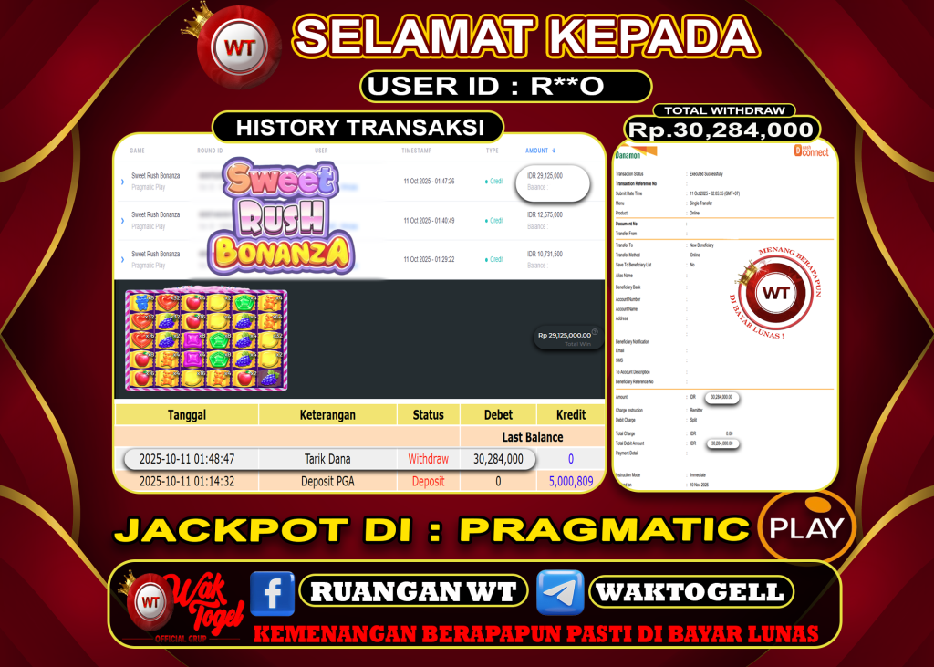 BUKTI PEMBAYARAN SLOT WAKTOGEL