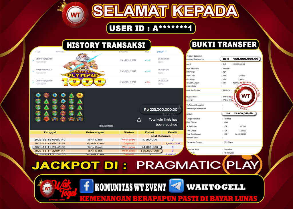 BUKTI PEMBAYARAN SLOT WAKTOGEL